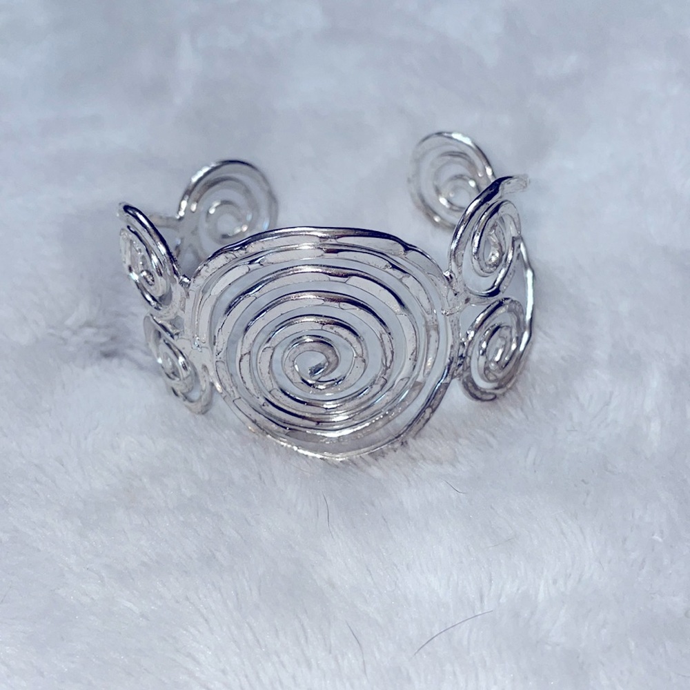 Handmade Silver Metal Bracelet